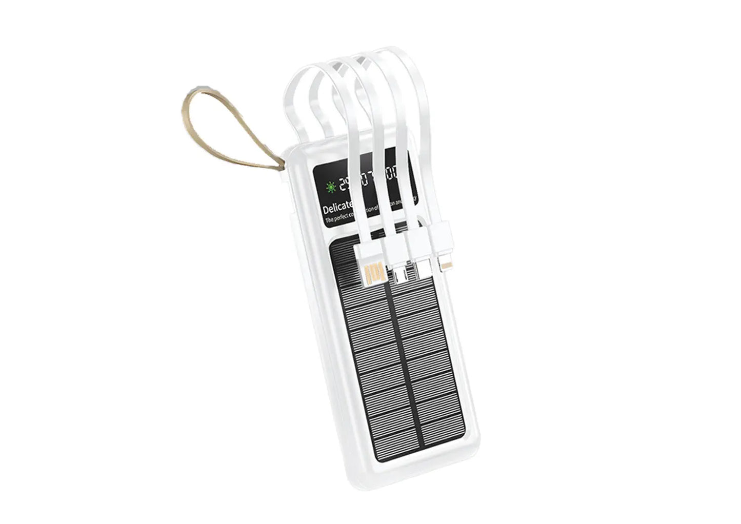 Solarni Power Bank 5000mAh - KIKY STORE