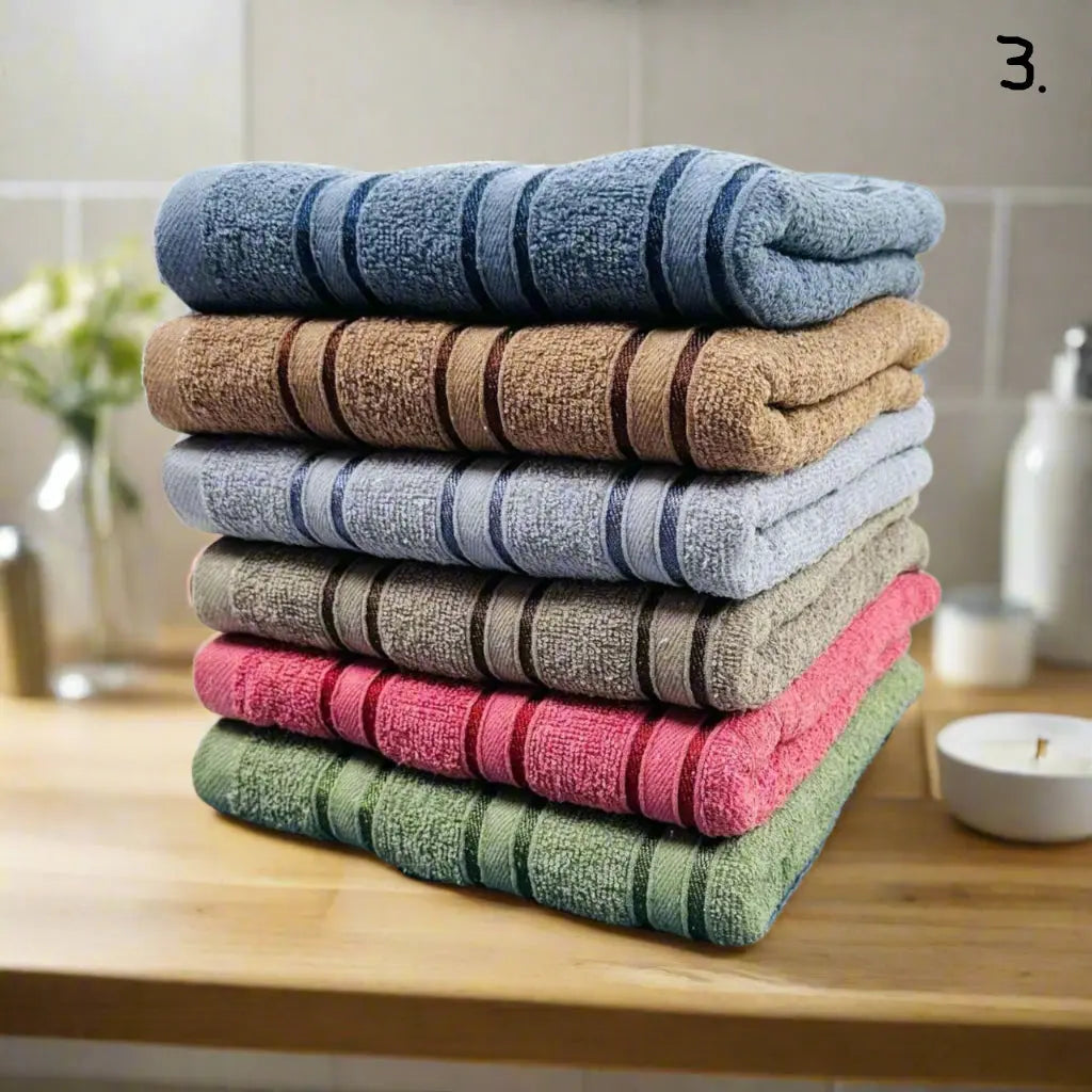 Pamučni ručnici -Comfort - KIKY STORE