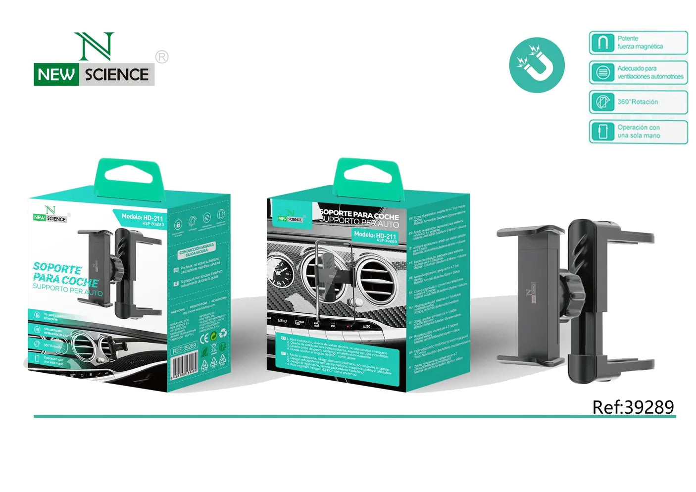 Držač za auto - Rotacioni 360° HD-211 - KIKY STORE