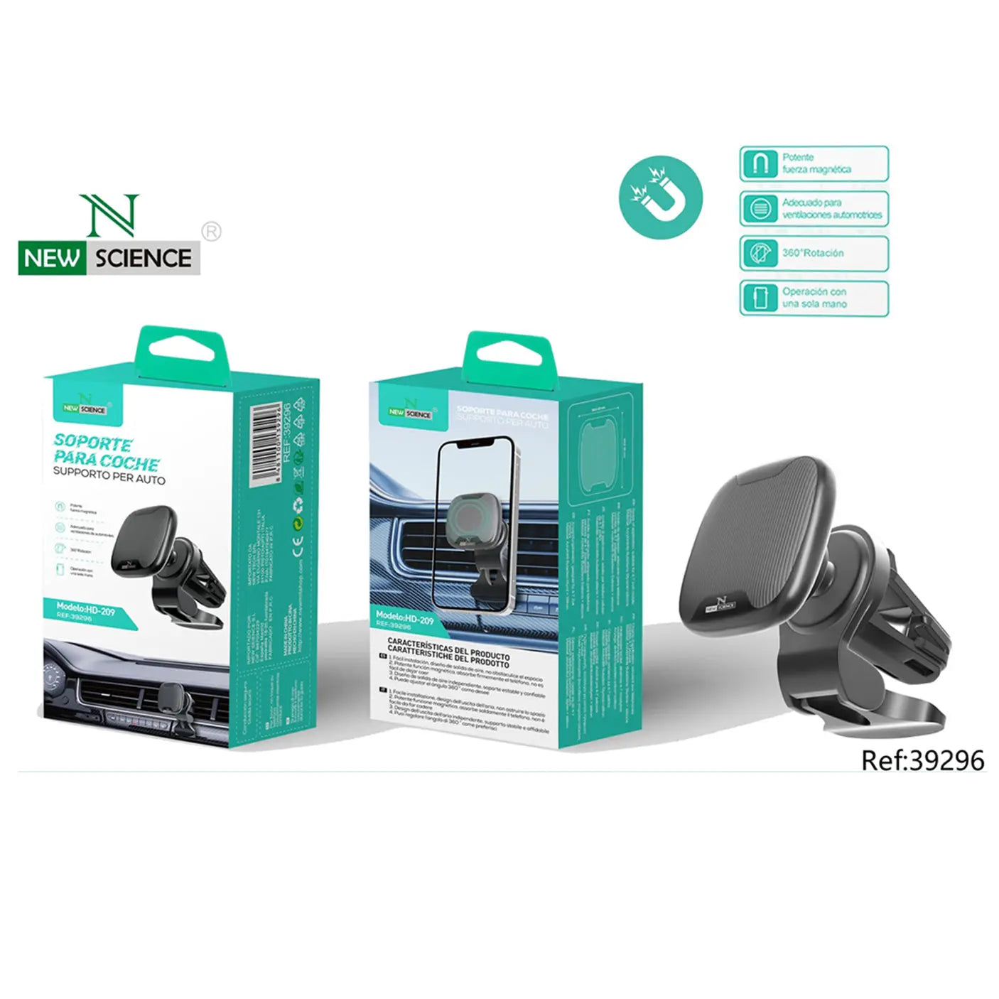 Držač za auto - Magnetski HD-209 - KIKY STORE