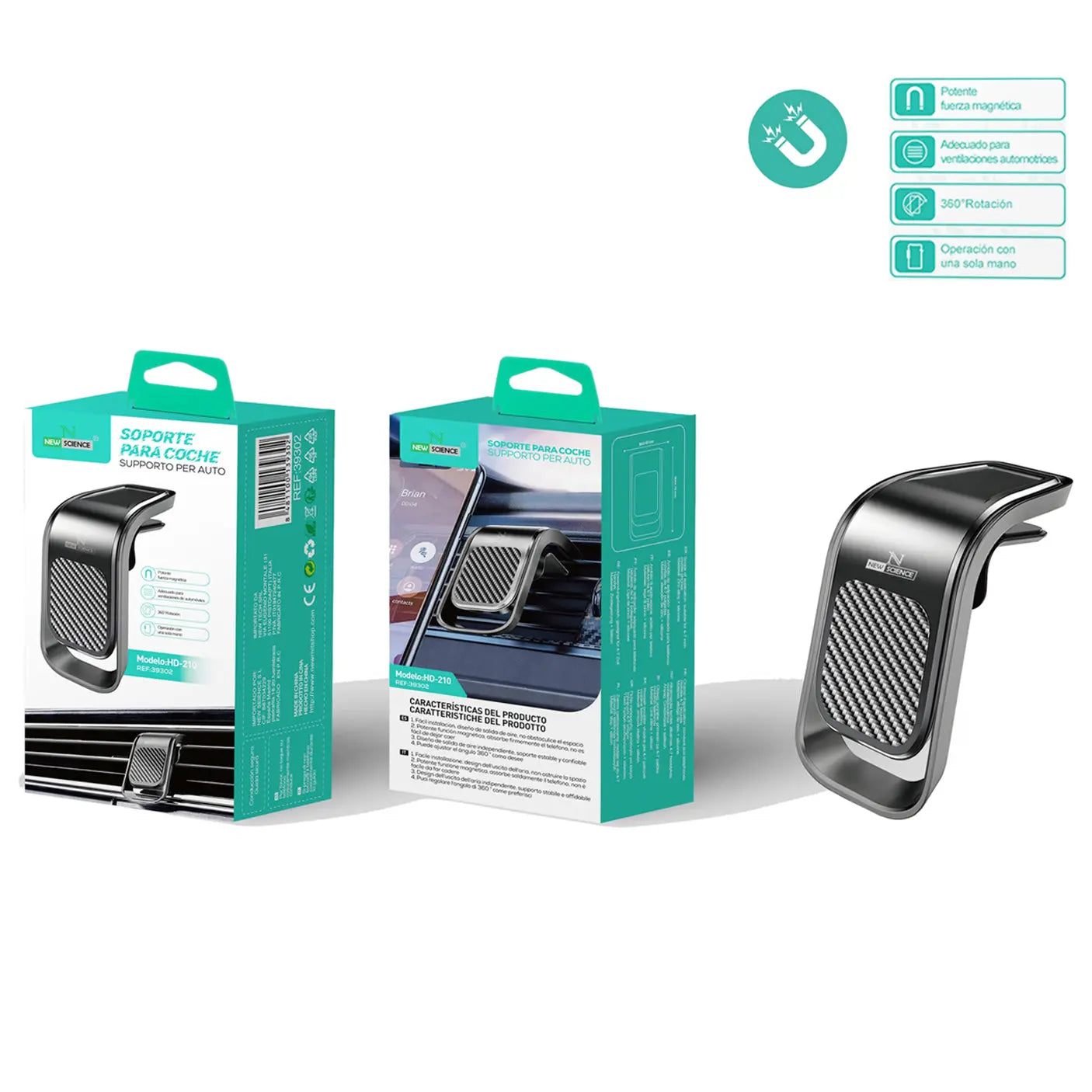 Držač za auto - HD-210 - KIKY STORE