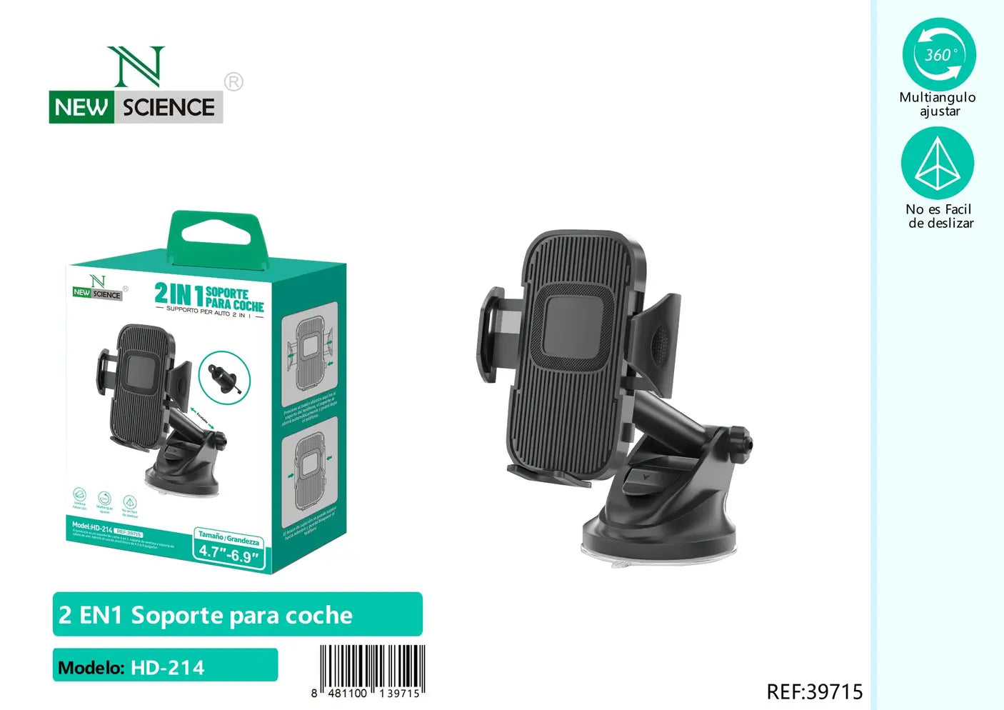 Držač za auto - HD-214 - KIKY STORE