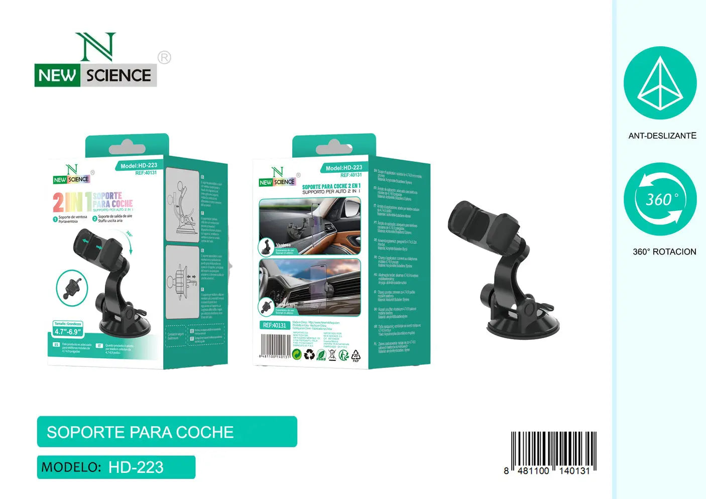 Držač za Auto HD-223 - KIKY STORE