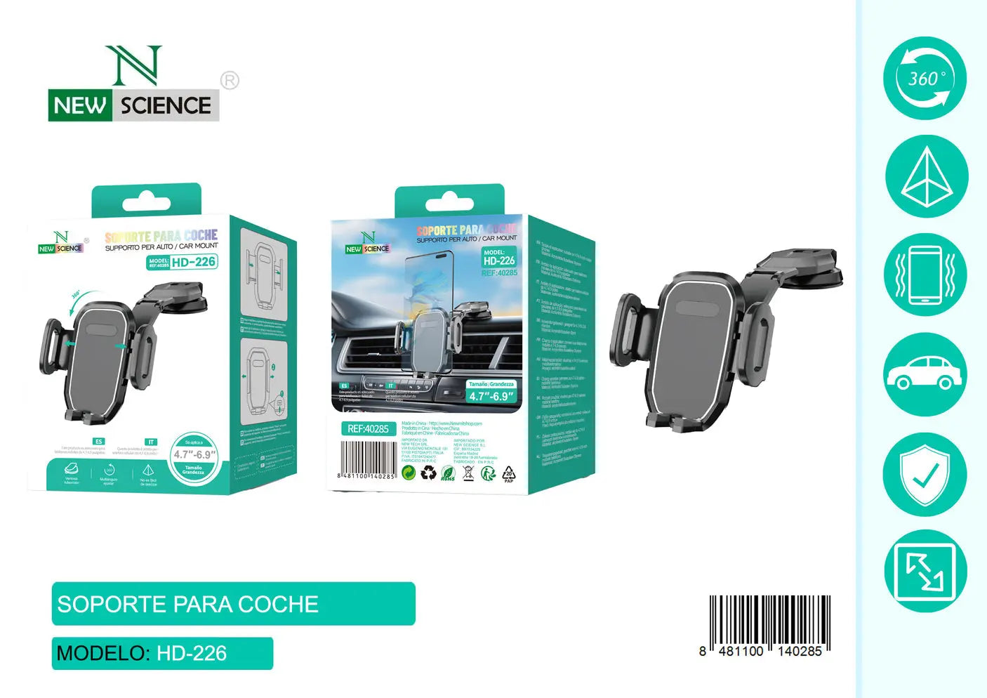 Držač za Auto HD-226 - KIKY STORE