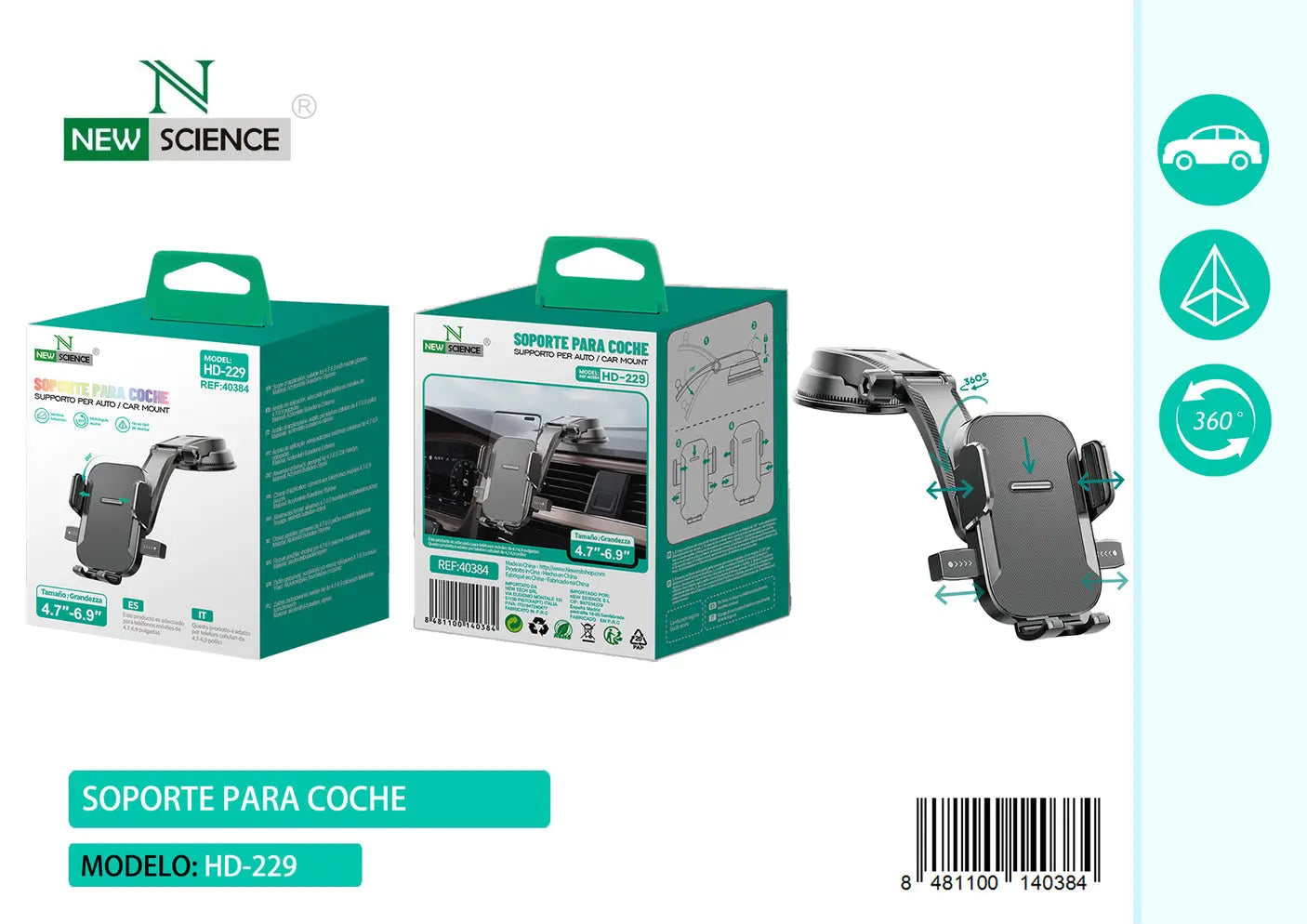 Držač za Auto HD-229 - KIKY STORE