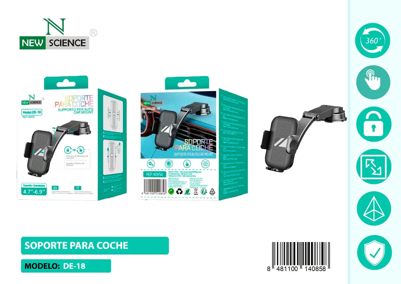 Držač za auto -18 - KIKY STORE