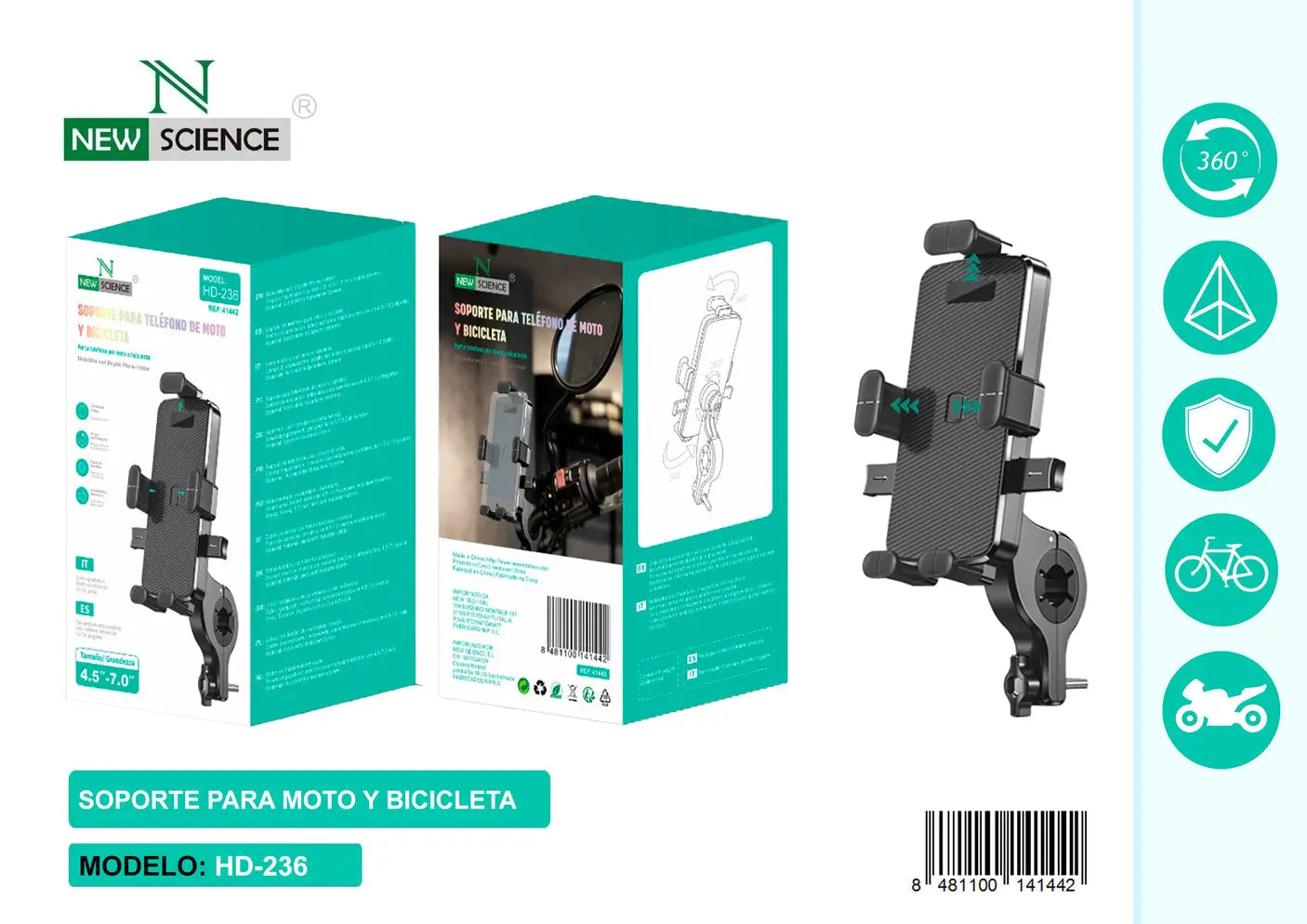 Držač za motor i bicikl HD-236 - KIKY STORE
