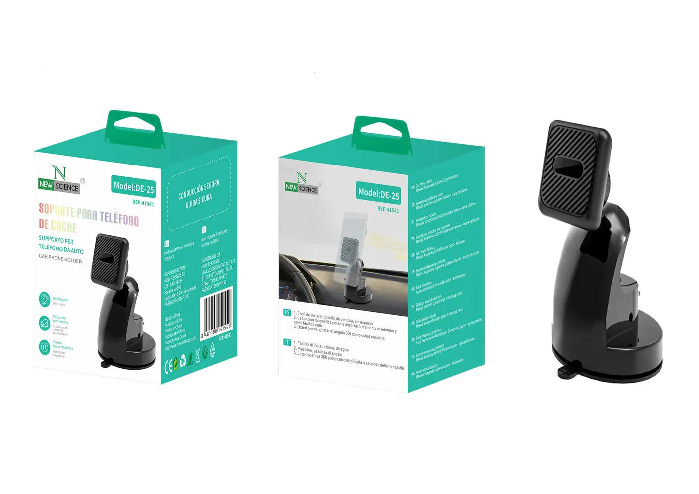 Držač za Auto DE-25 - KIKY STORE