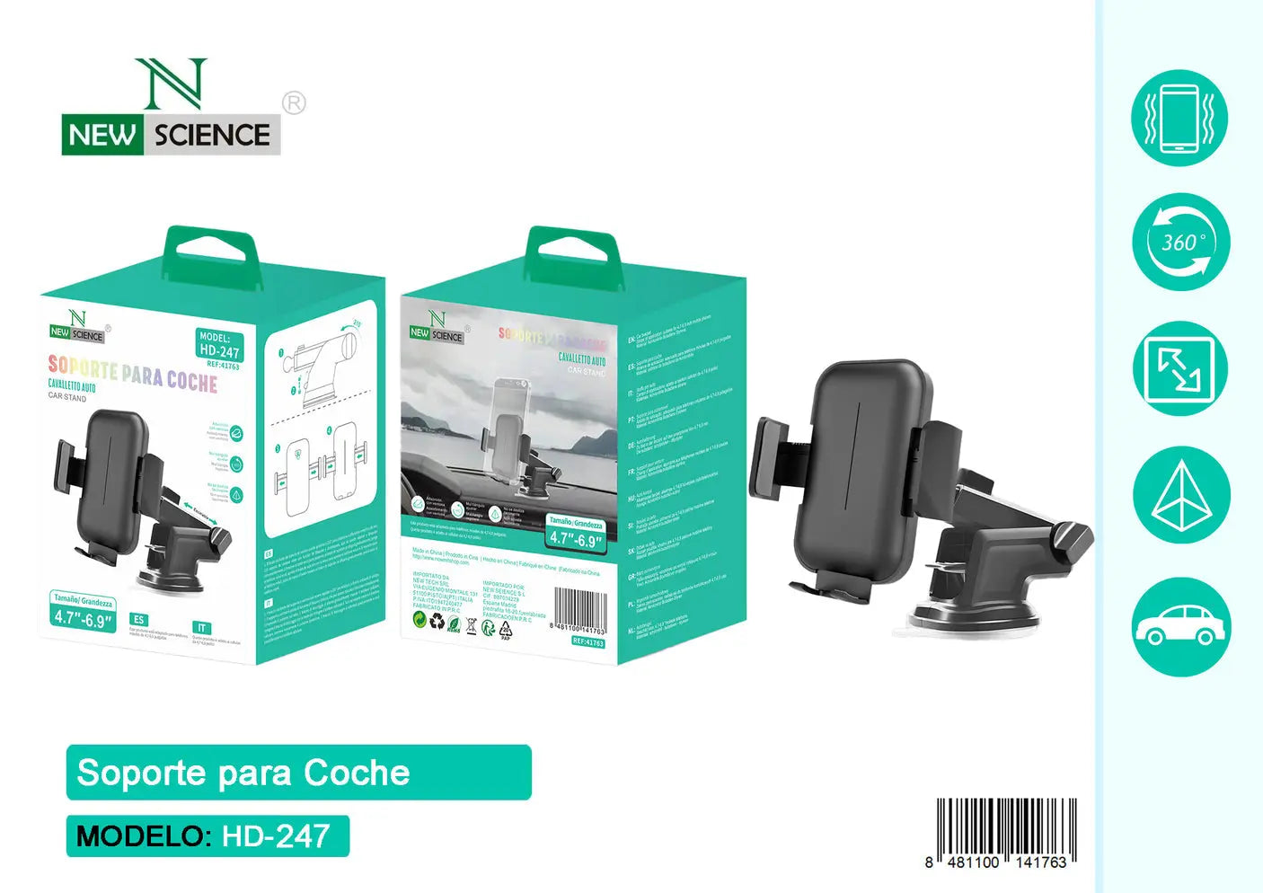 Držač za Auto HD-247 - KIKY STORE