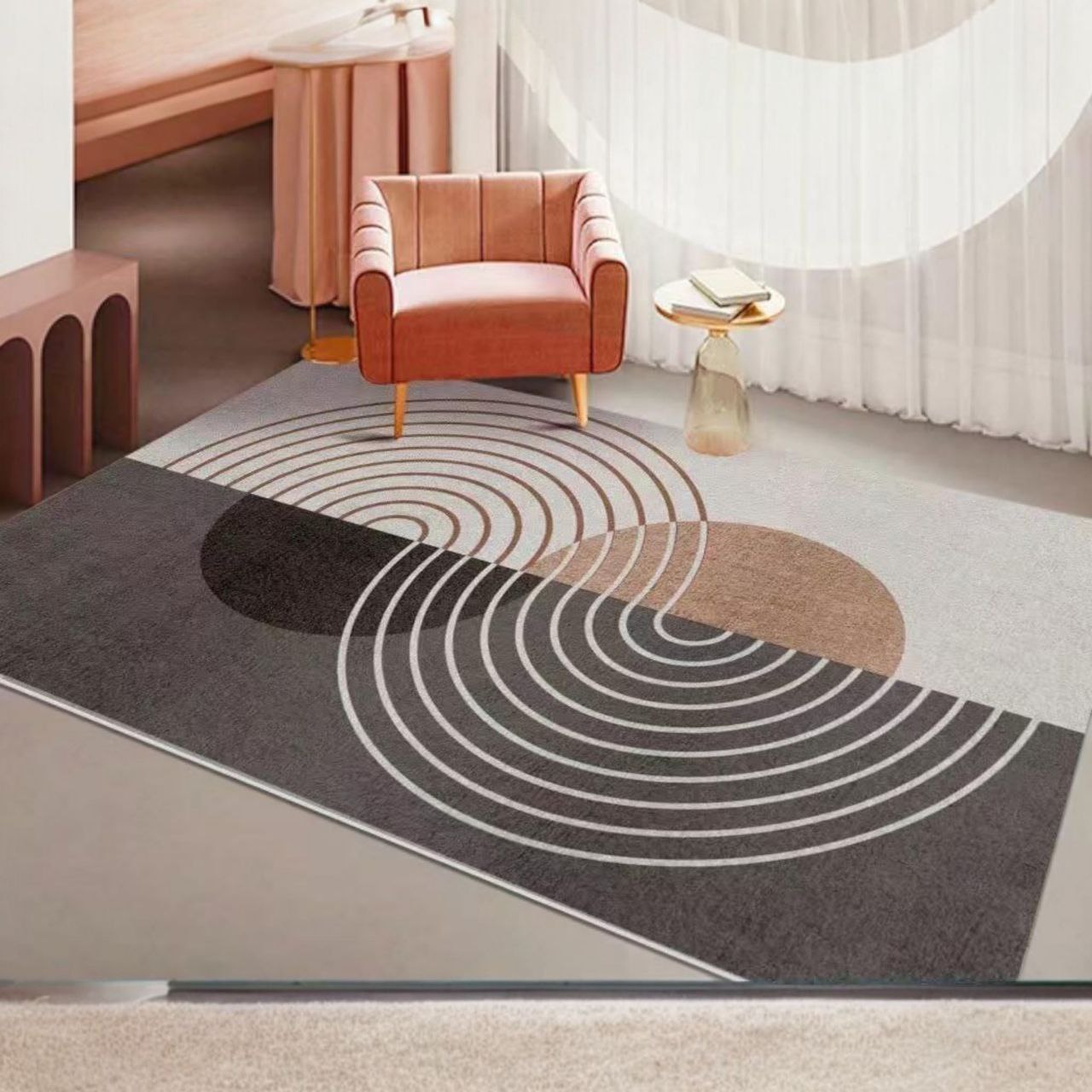 Moderni tanji tepih Soft line model 21 - Kiky store