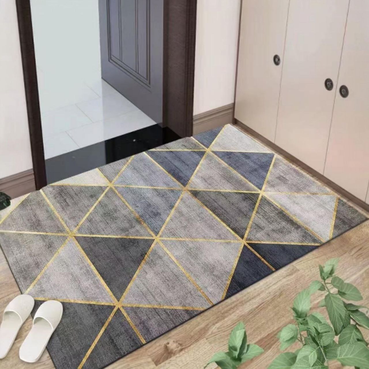 Moderni tanji tepih Soft line model 25 - Kiky store