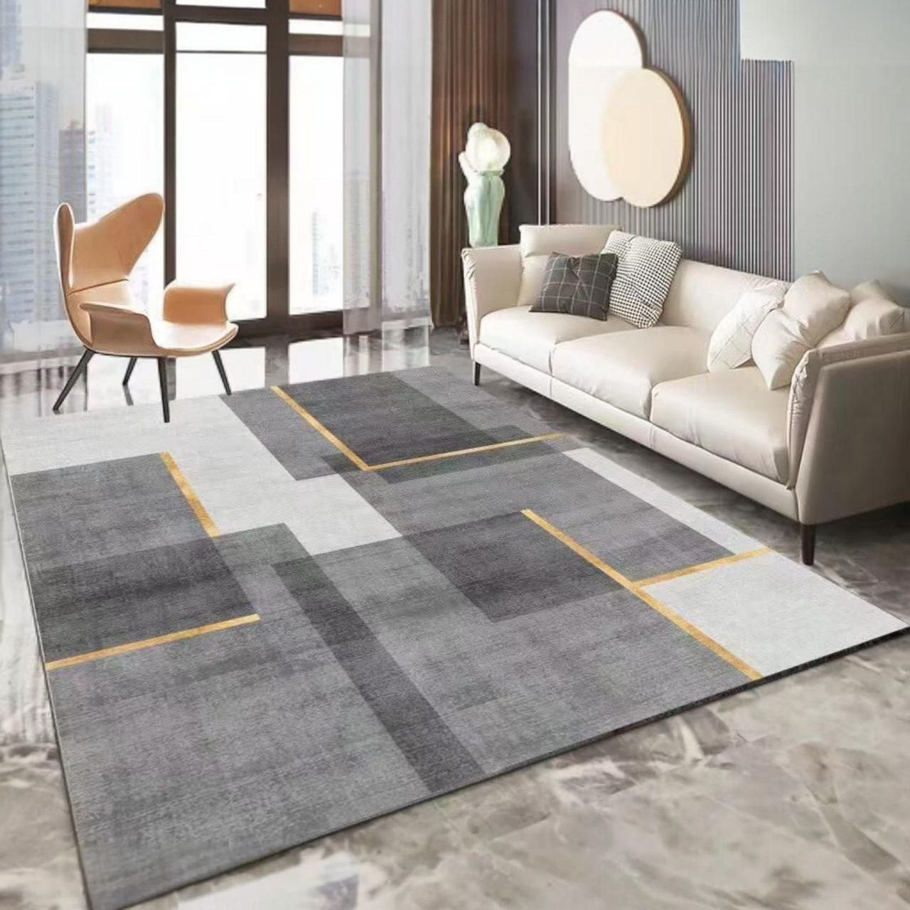 Moderni tanji tepih Soft line model 26 - Kiky store