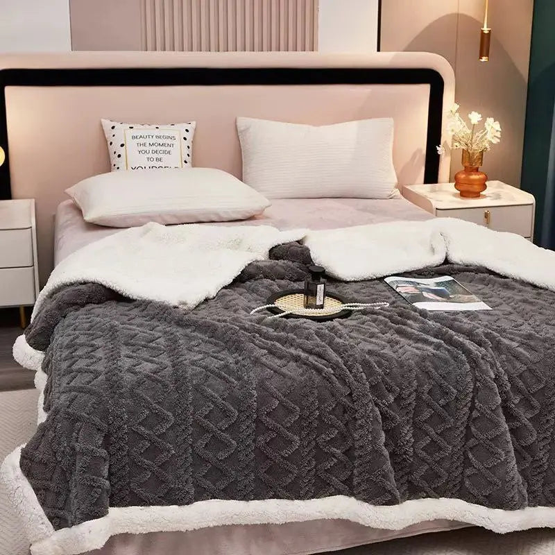 Lux-Soft deka s dva lica 200x230 mikrovlakna KIKY STORE