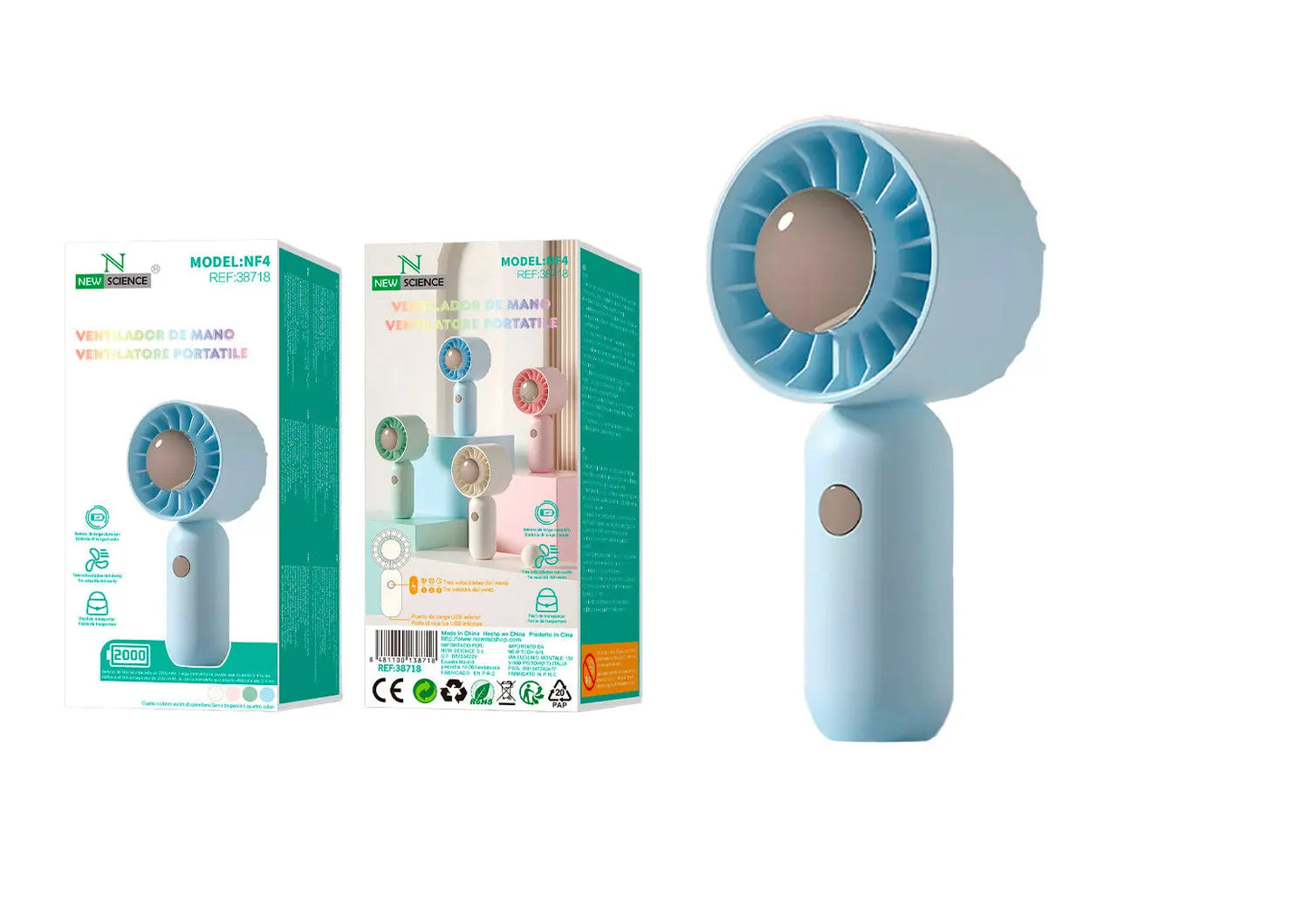 Mini ventilator NF4 - KIKY STORE