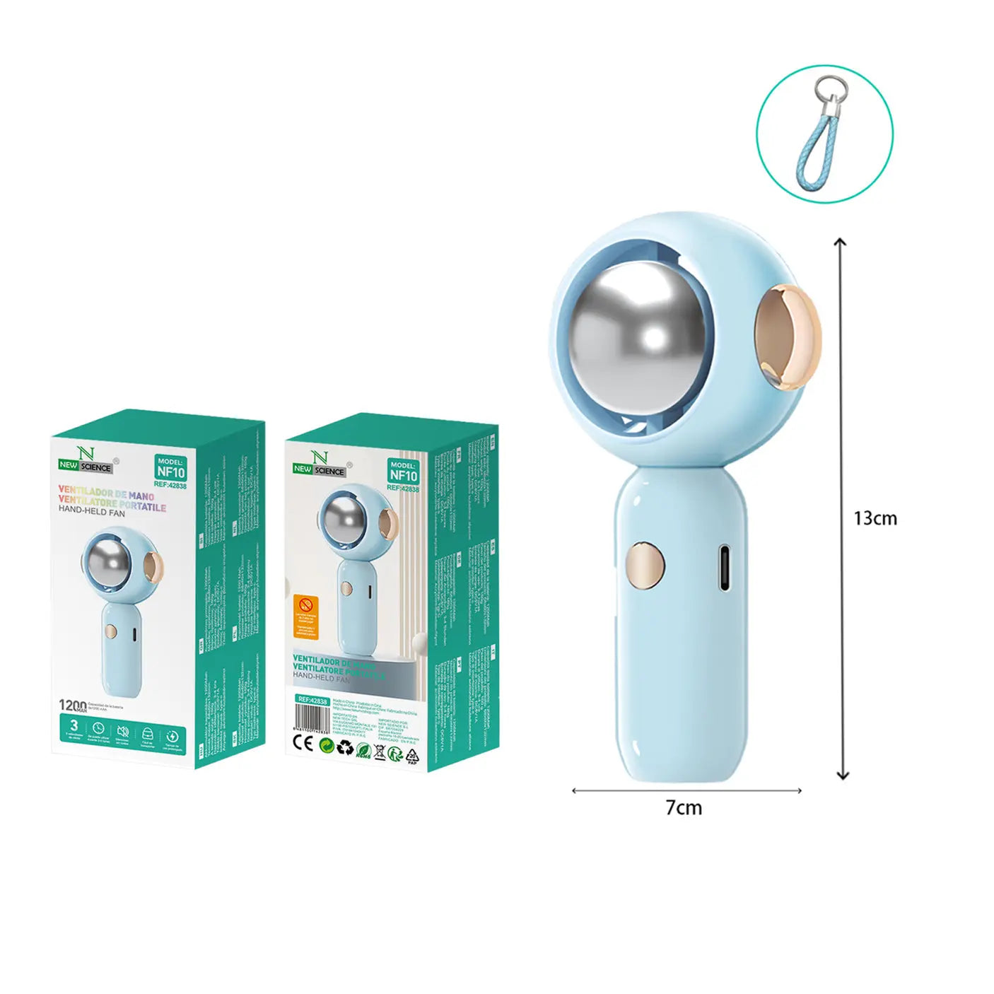 Ručni ventilator NF10 - KIKY STORE