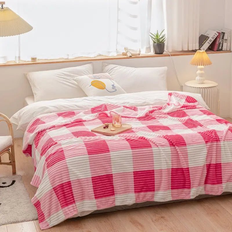 Karir rebrasta deka 200x230cm / 150x200cm - KIKY STORE