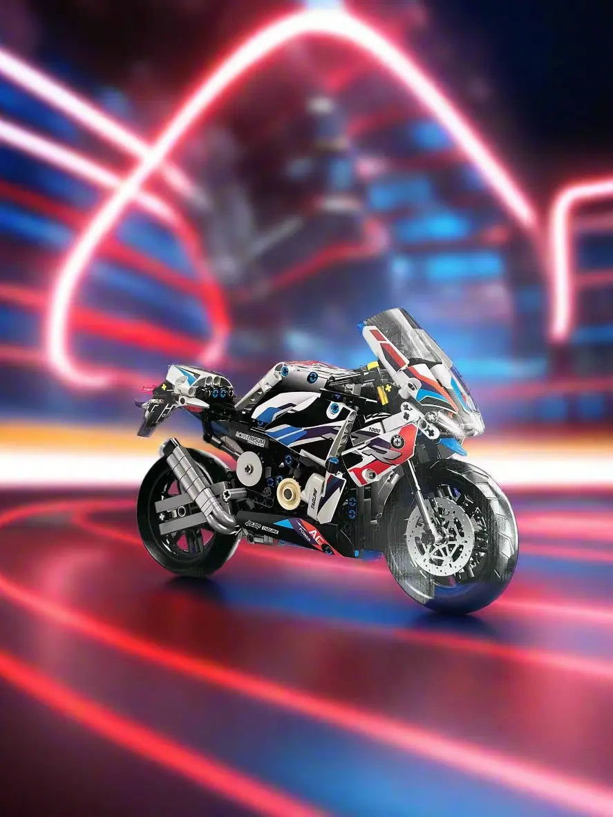 Tehnološka super motocikla - 589 dijelova - KIKY STORE