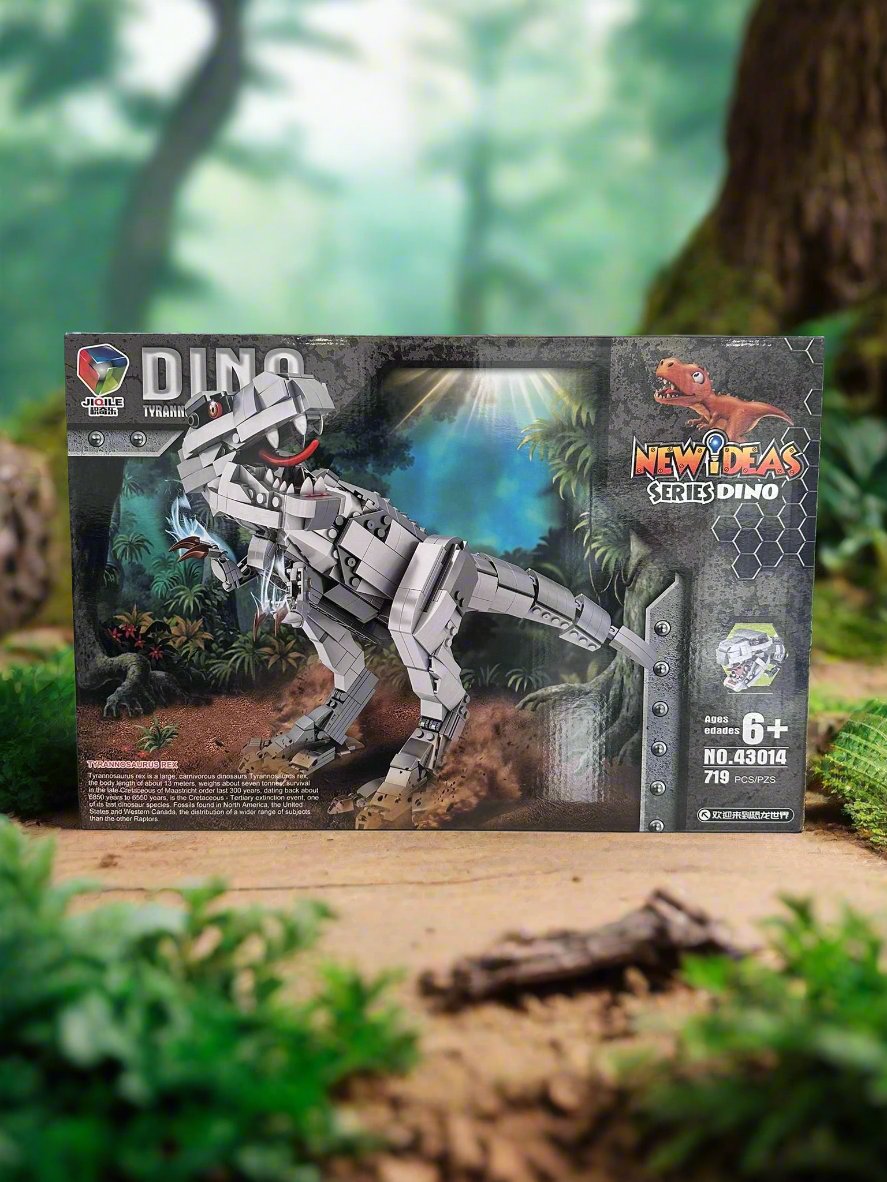 Robotizirani Tiranosaurus Rex - Kreativni Set za Sastavljanje