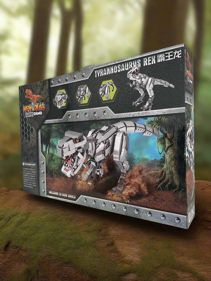 Robotizirani Tiranosaurus Rex - Kreativni Set za Sastavljanje