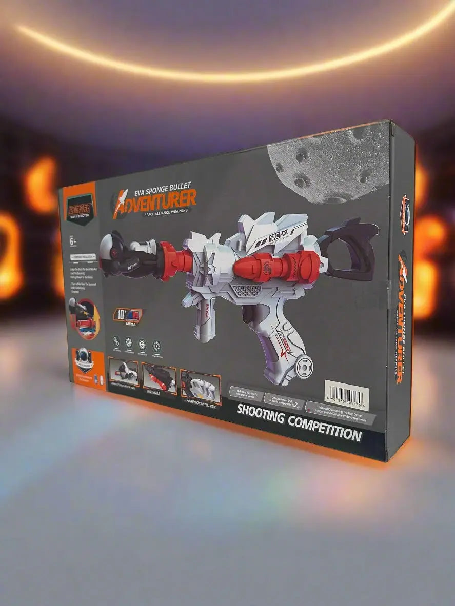 DIY Space Shooter - igračka - KIKY STORE