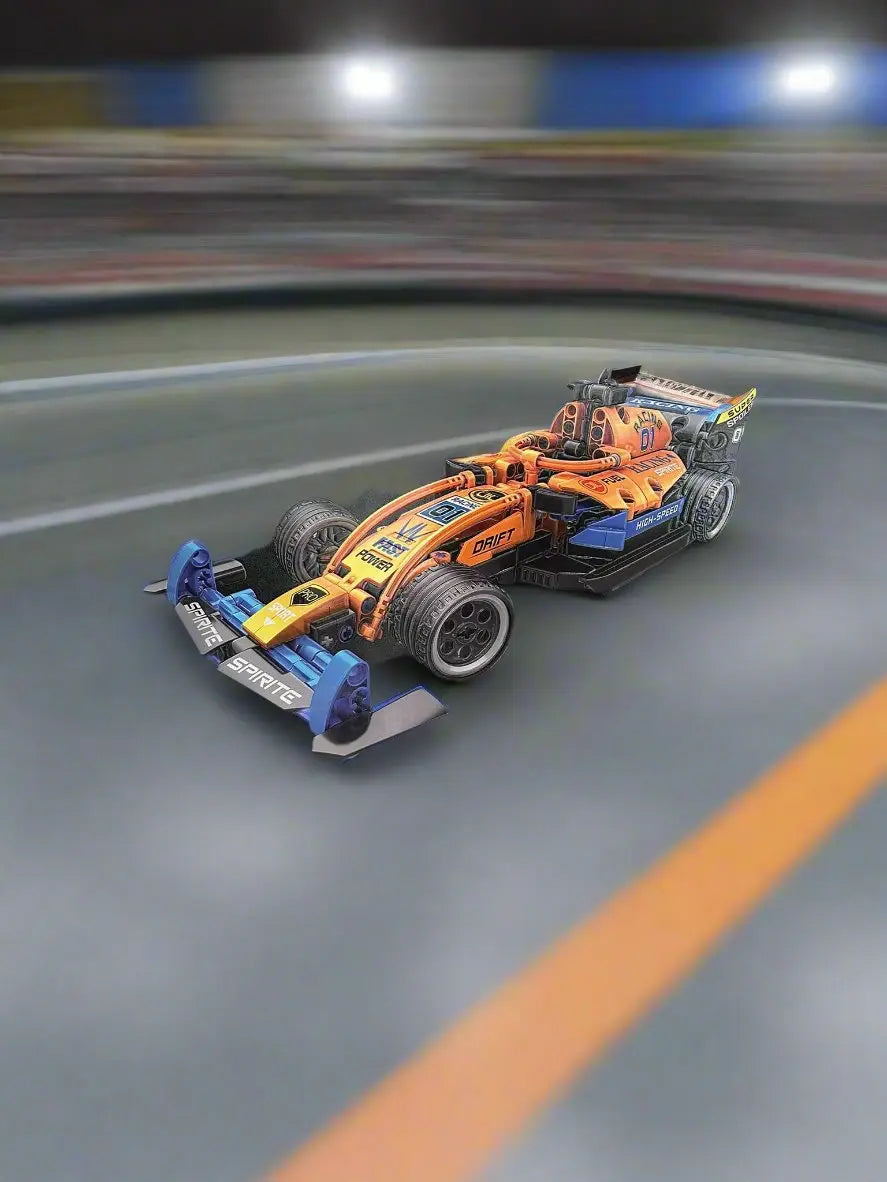 Formula Racing Car - Kreativni set za sastavljanje - KIKY STORE