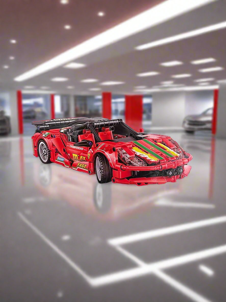 Supercar Racing - Kreativni set za sastavljanje