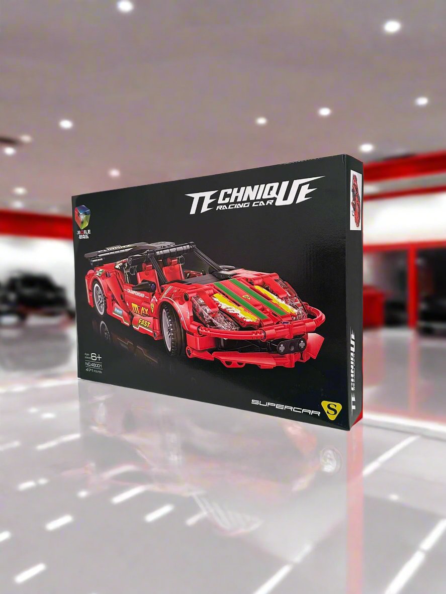 Supercar Racing - Kreativni set za sastavljanje