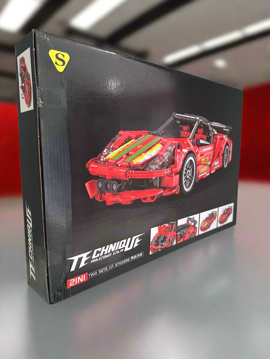 Supercar Racing - Kreativni set za sastavljanje