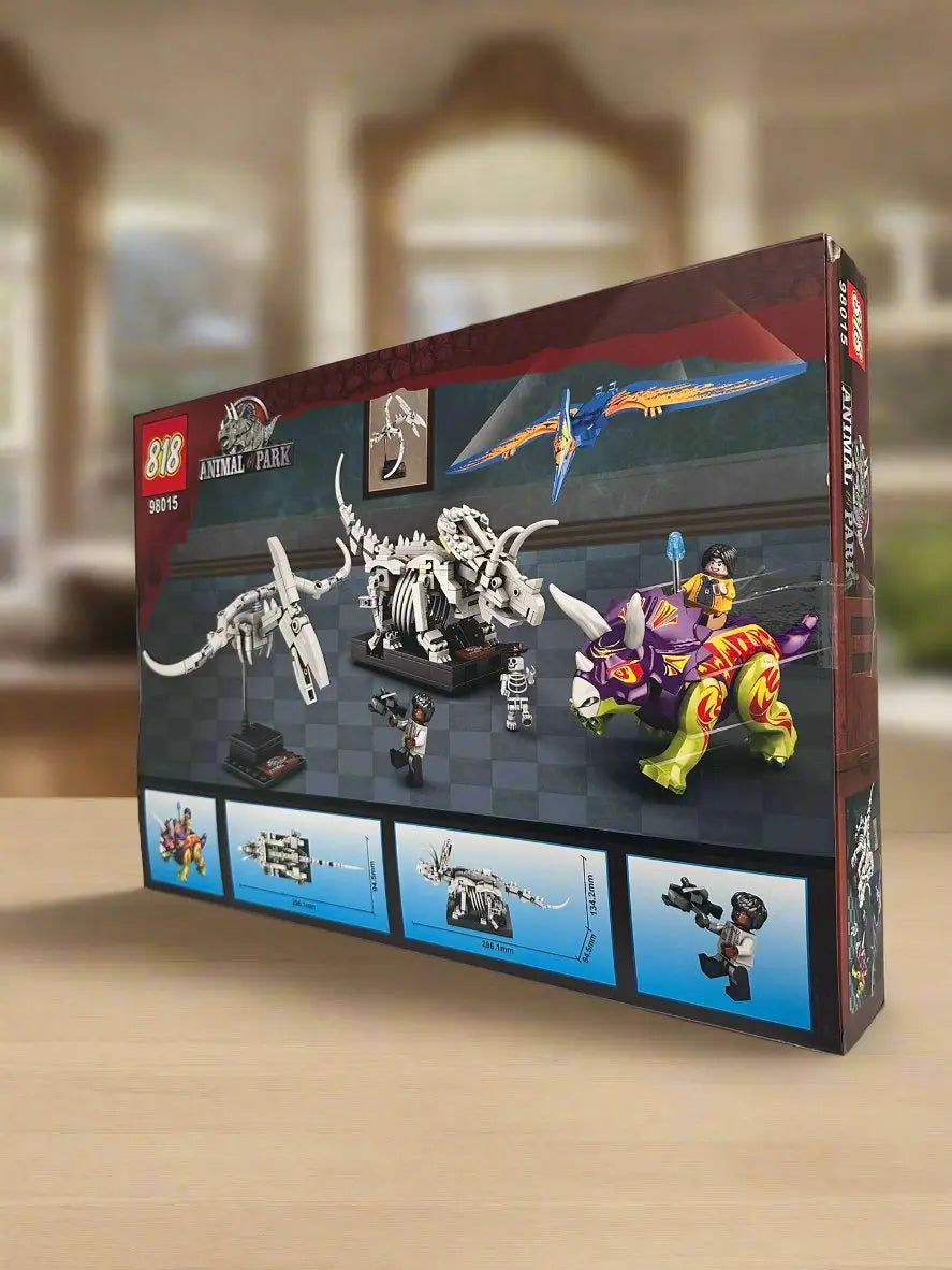 Dinosaurs kreativni set za slaganje - KIKY STORE