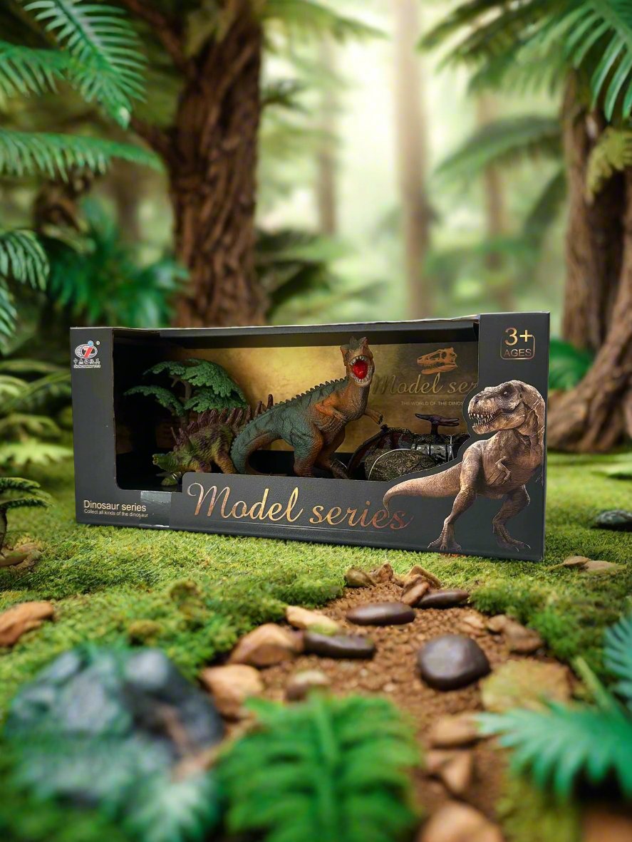 Dinosaur Model Set