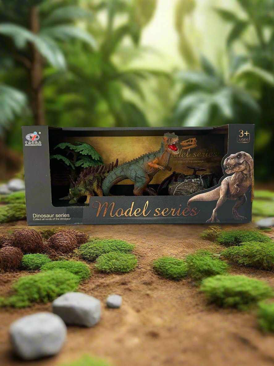 Dinosaur Model Set
