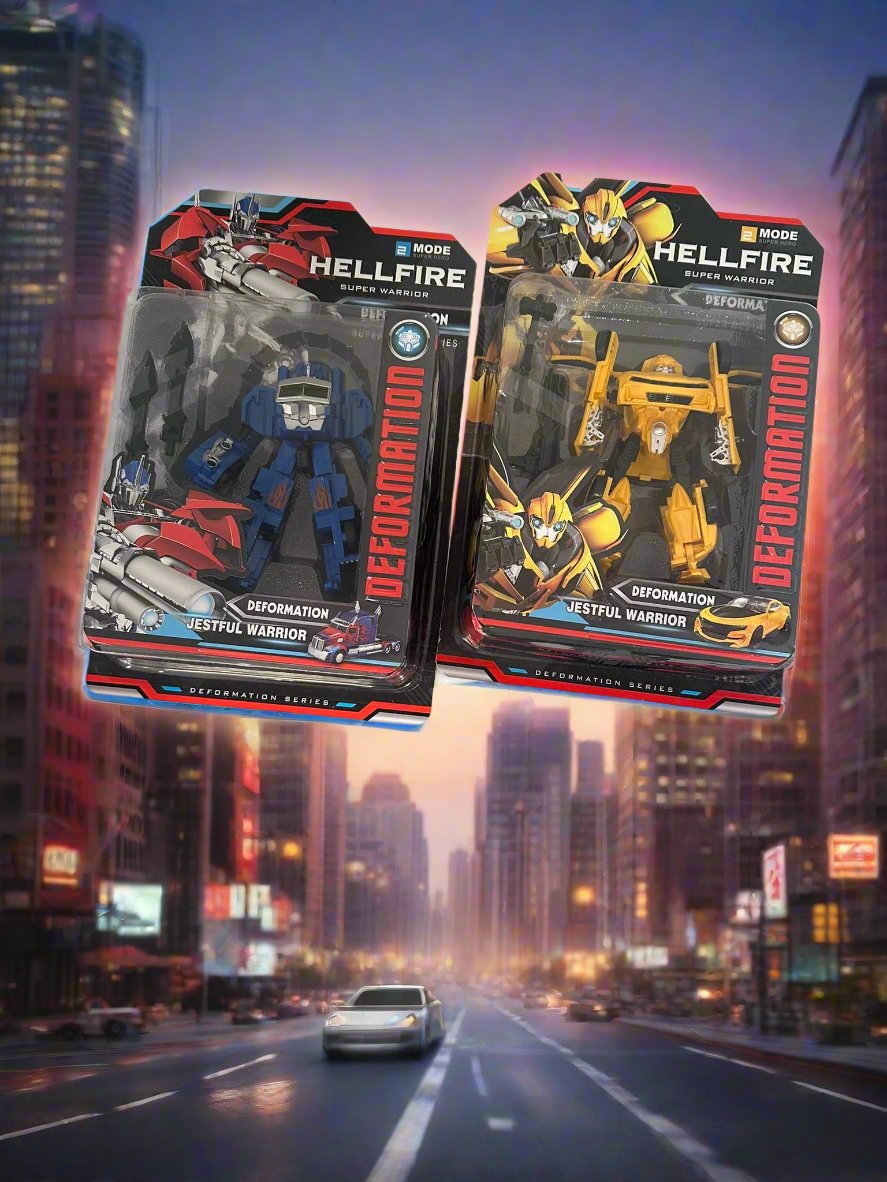 Robot 2 u 1 Transformacija -Jestful Warrior