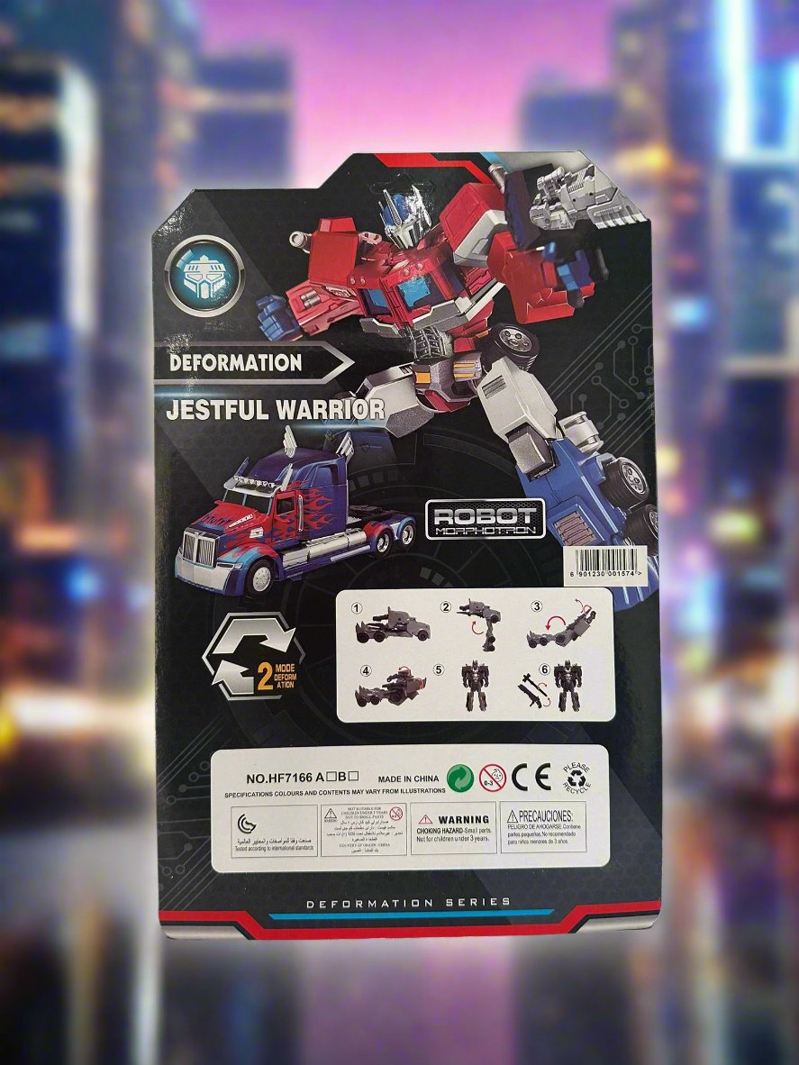 Robot 2 u 1 Transformacija -Jestful Warrior