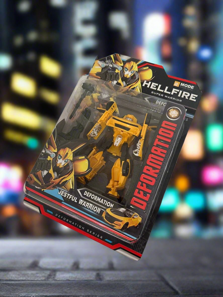 Robot 2 u 1 Transformacija -Jestful Warrior