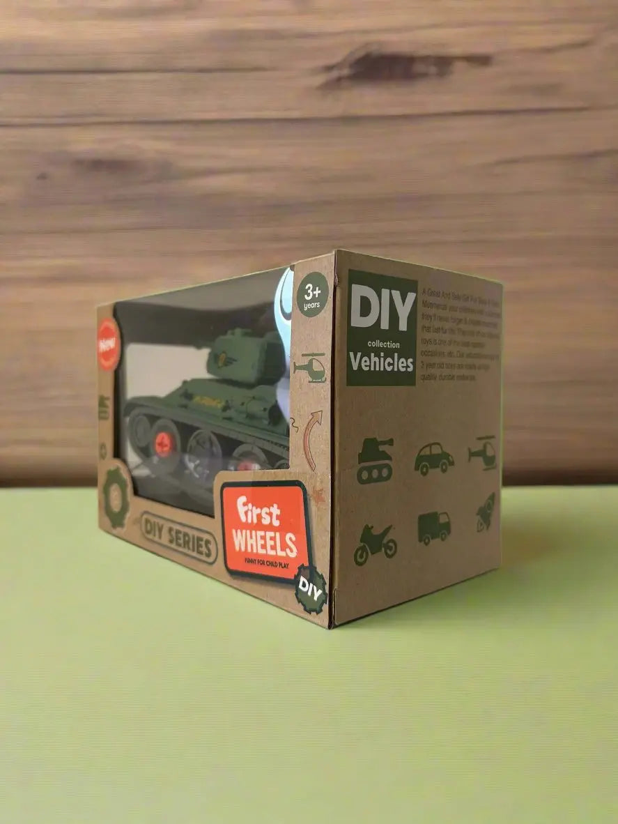 DIY Set Tank za Sastavljanje - KIKY STORE