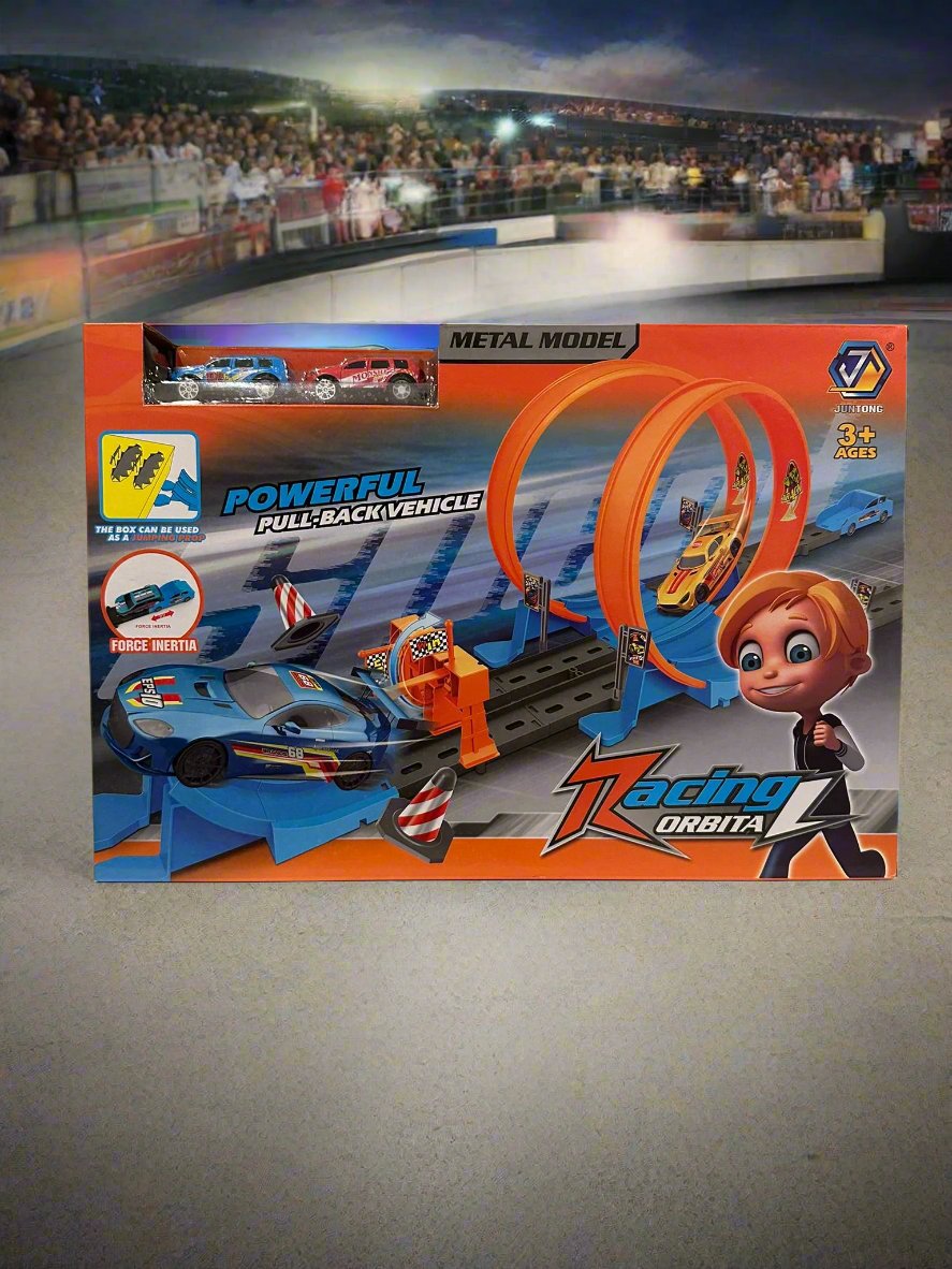 Racing Orbita - Set za Utrke sa dva autića