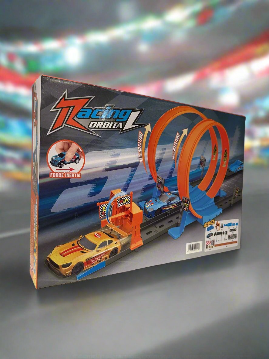 Racing Orbita - Set za Utrke sa dva autića