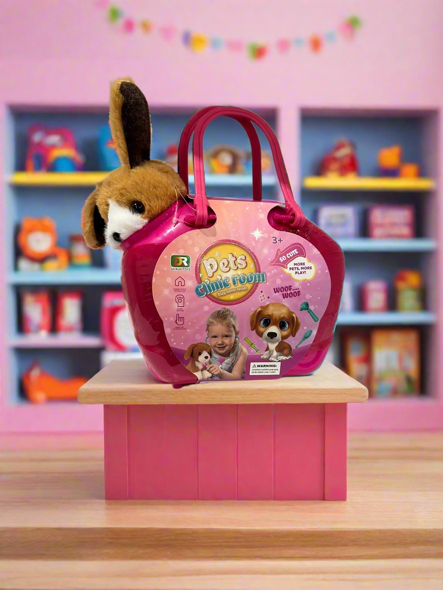 Prenosivi Set za Njegu Kućnih Ljubimaca - Adorable Pet House