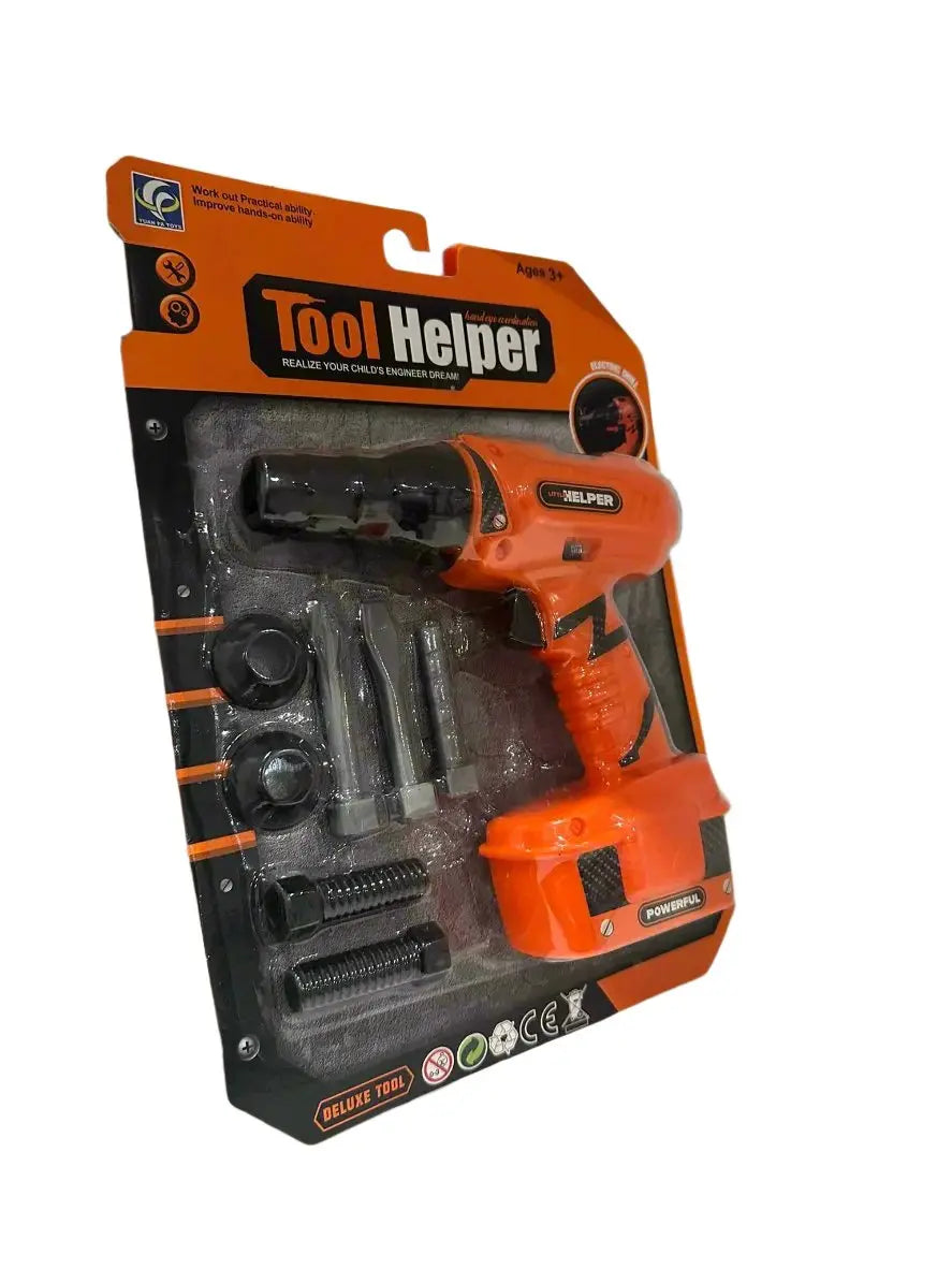 Aku Bušilica za Djecu - "Tool Helper" - KIKY STORE