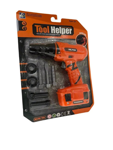Aku Bušilica za Djecu - "Tool Helper" - KIKY STORE