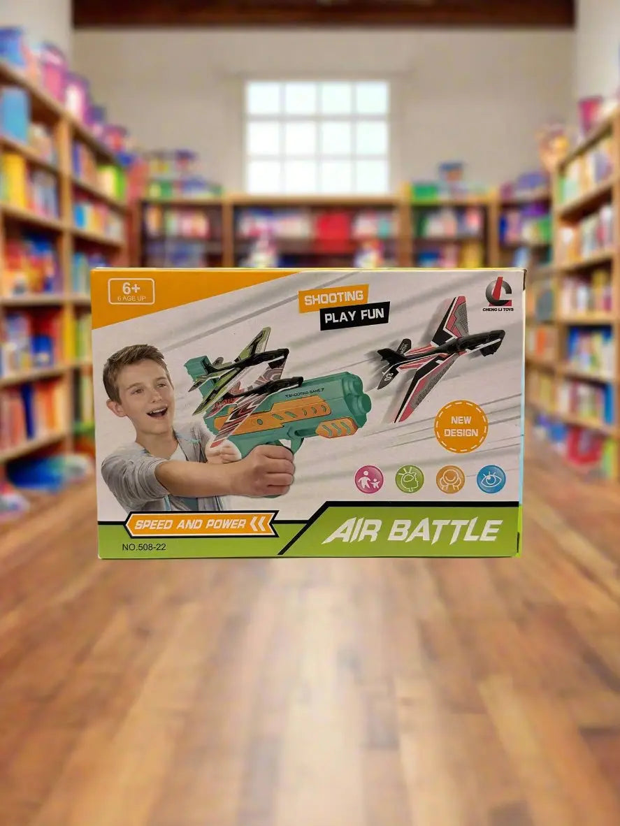 Avionski Set za Lansiranje - Air Battle - KIKY STORE