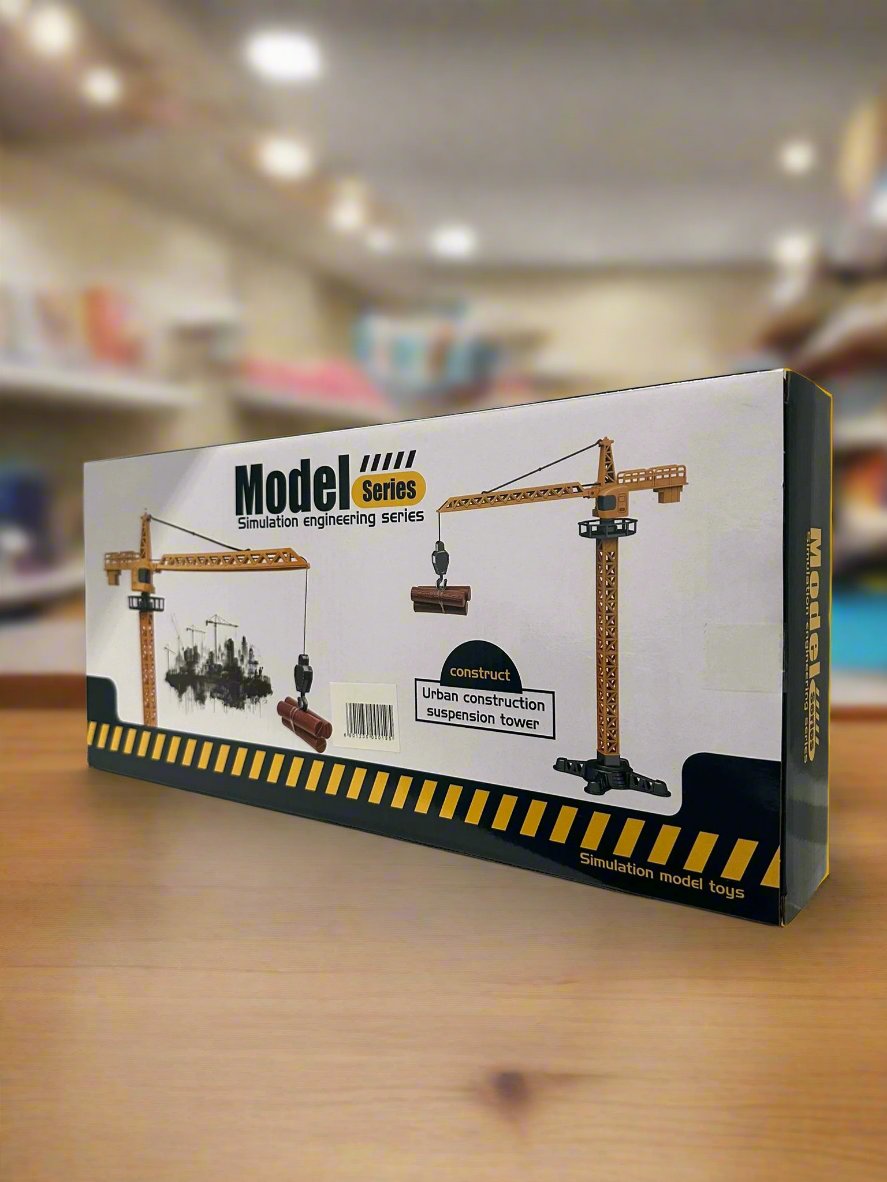 Tower Crane - Građevinski Simulacijski Set