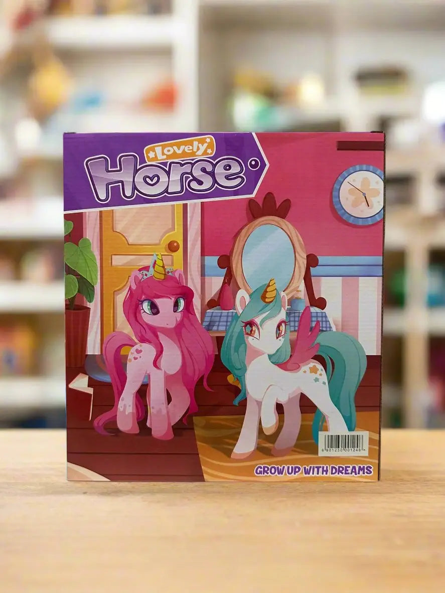 Jednorog Igračka Set - Lovely Horse - KIKY STORE