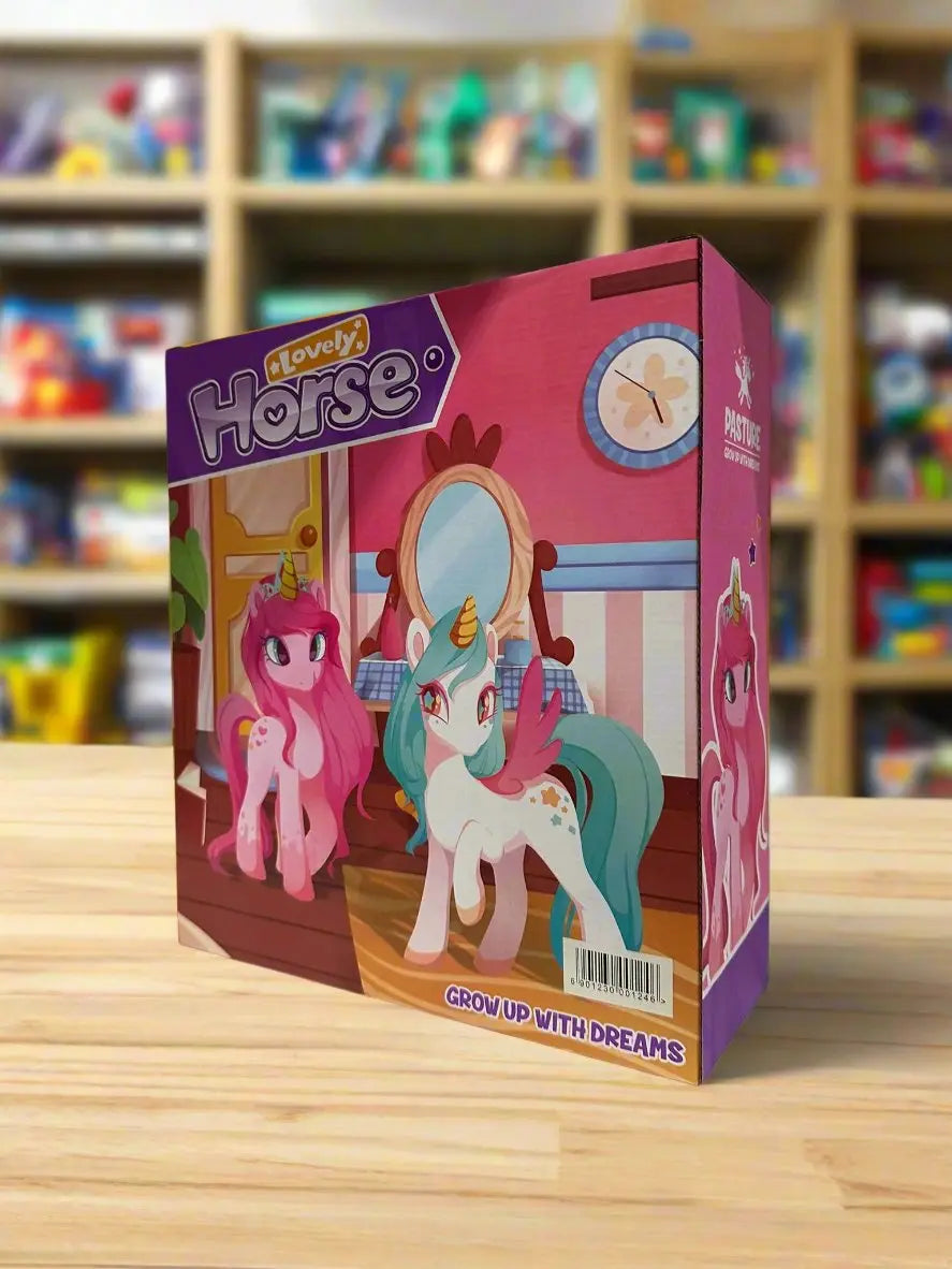 Jednorog Igračka Set - Lovely Horse - KIKY STORE