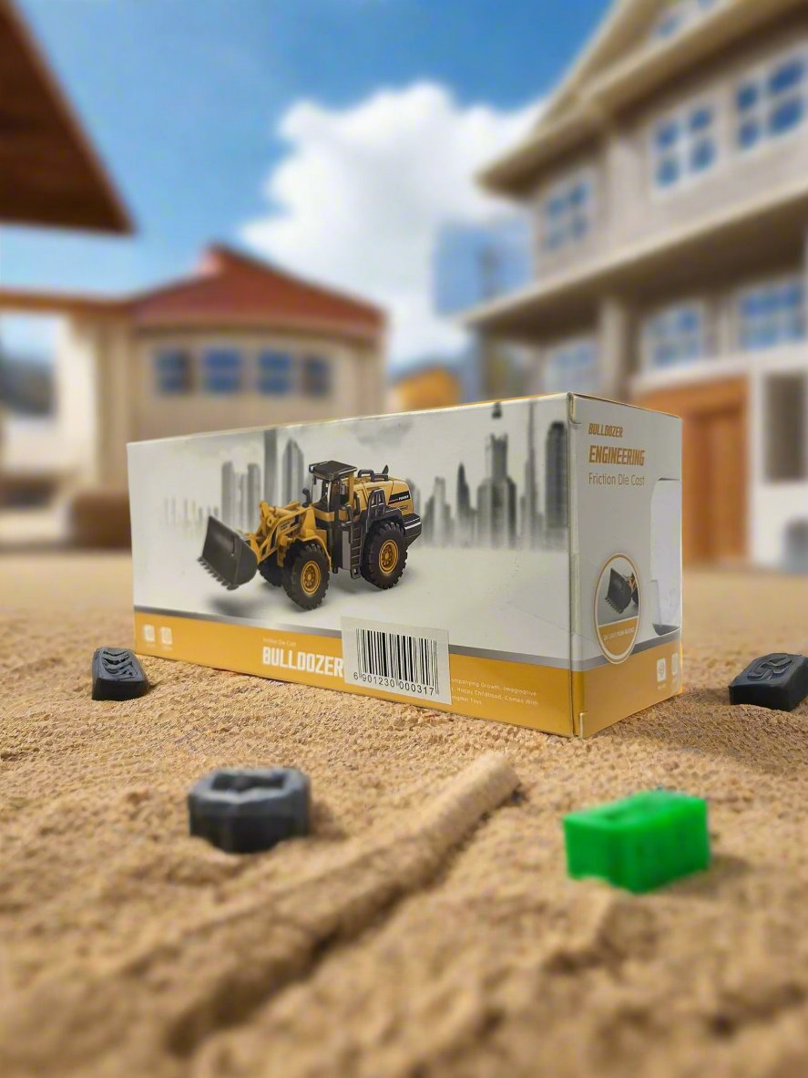 Mini bager -metalni