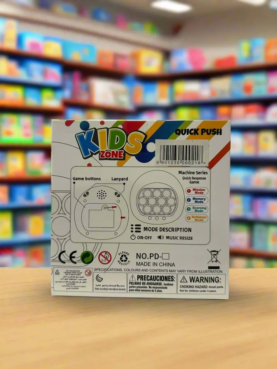 Interaktivna igračka "Brzi Pritisak - KIKY STORE