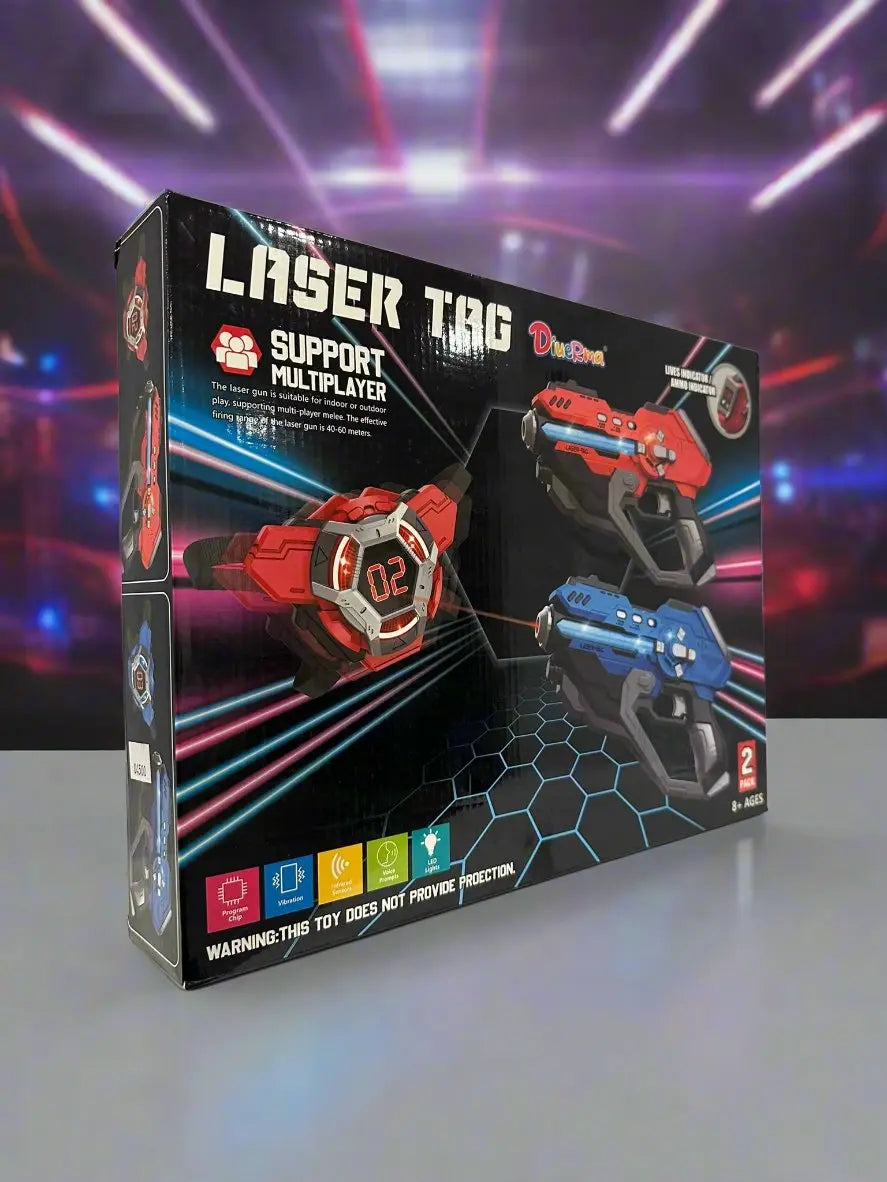 Laser Tag Komplet - KIKY STORE