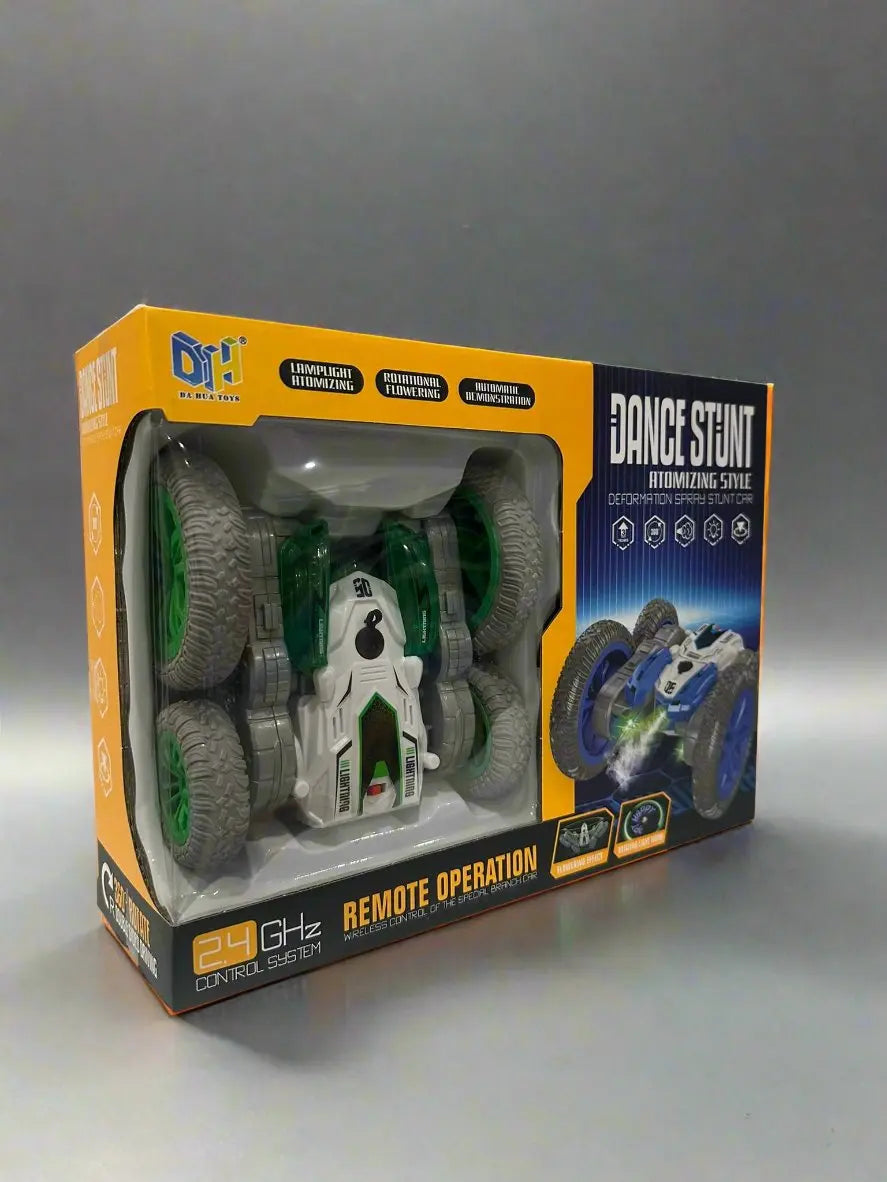 Transformirajući RC Automobil s Maglovitim Efektom - KIKY STORE
