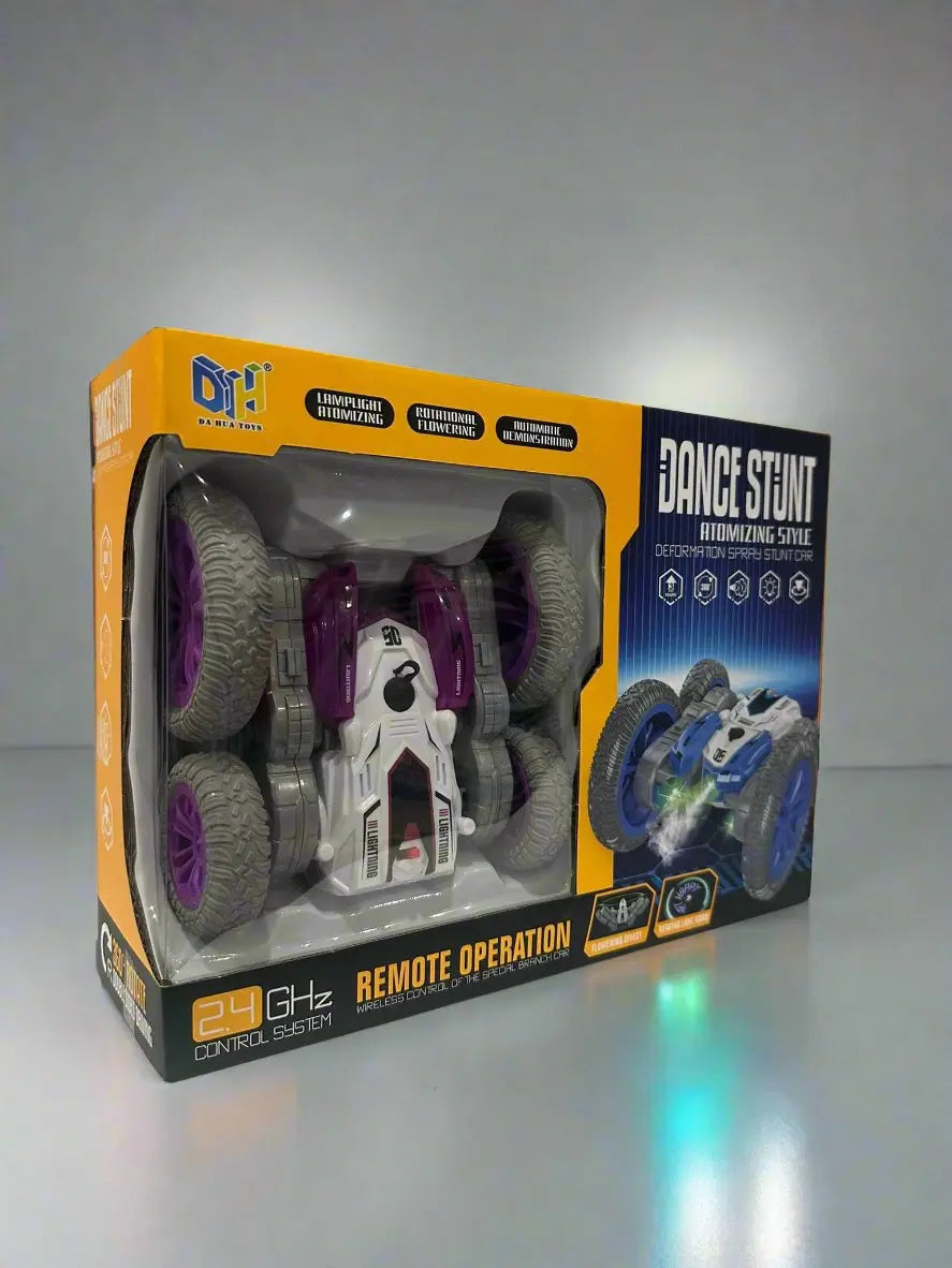Transformirajući RC Automobil s Maglovitim Efektom - KIKY STORE