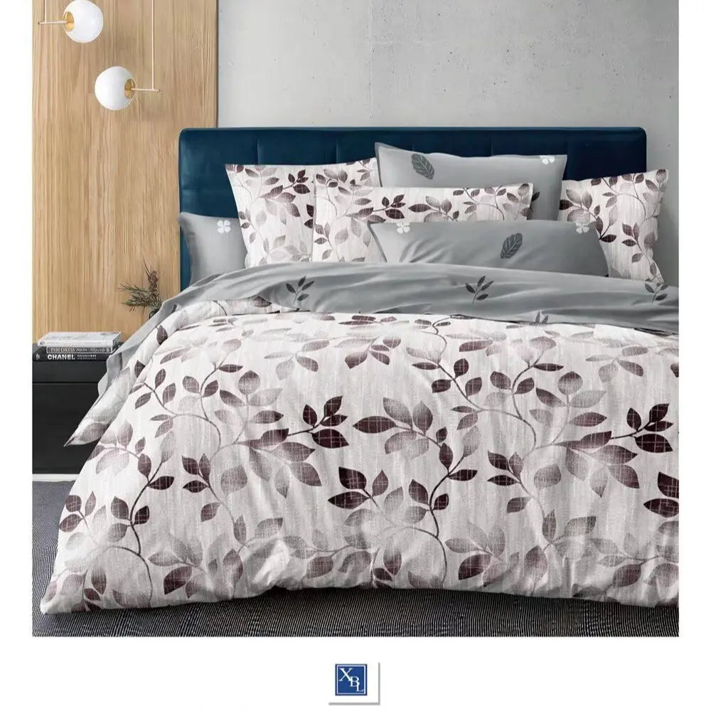 Posteljina Fiorella (3 dijela) 140x200cm - KIKY STORE